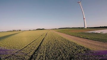 Crossfire (Diamond-) Antenna Orientation Test