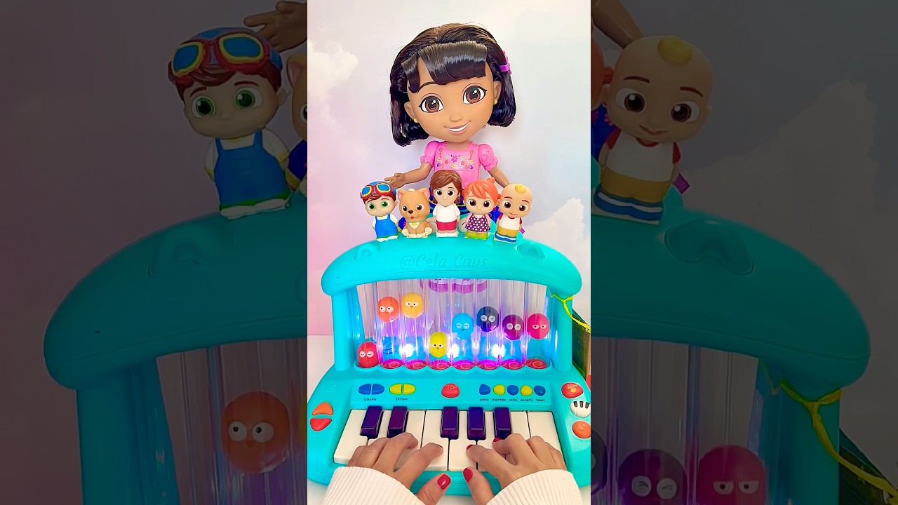 Cute & Fun Hippo Piano!🪗 