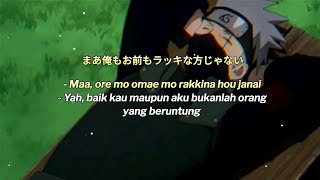 Kakashi Hatake | Kita Bukanlah Orang Yang Beruntung - (Naruto)