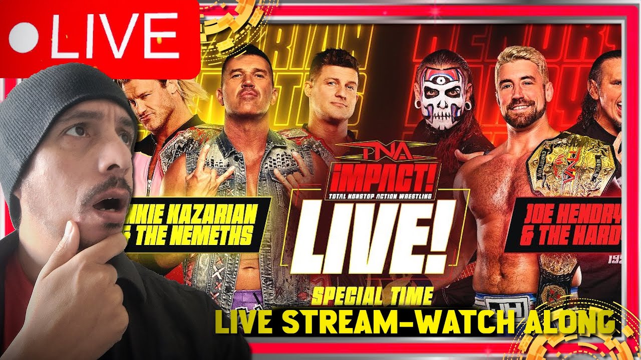 LIVE iMPACT! TNA iMPACT LIVE STREAM (🔴) WATCH ALONG 5/1/2025 | iMPACT REACTION, CHAT & REVIEW