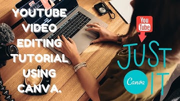 Canva video editing tutorial, how to create videos in 1 minute, YouTube video editing for beginners