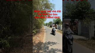 Bán Nhà Đất Tây Ninh Thị Xã Hòa Thành Gần Đường Trịnh Phong Đáng