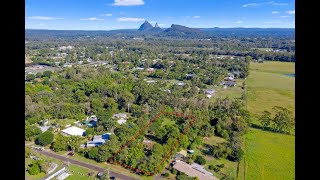 Stunning Acreage and 3 Bedroom Home for Sale in Glass House Mountains