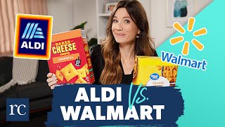 Aldi vs. Walmart: Which Has Cheaper Snacks?