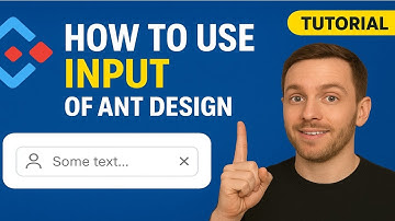 how to use input component of ant design | ant design input tutorial | antd input prefix |antd input