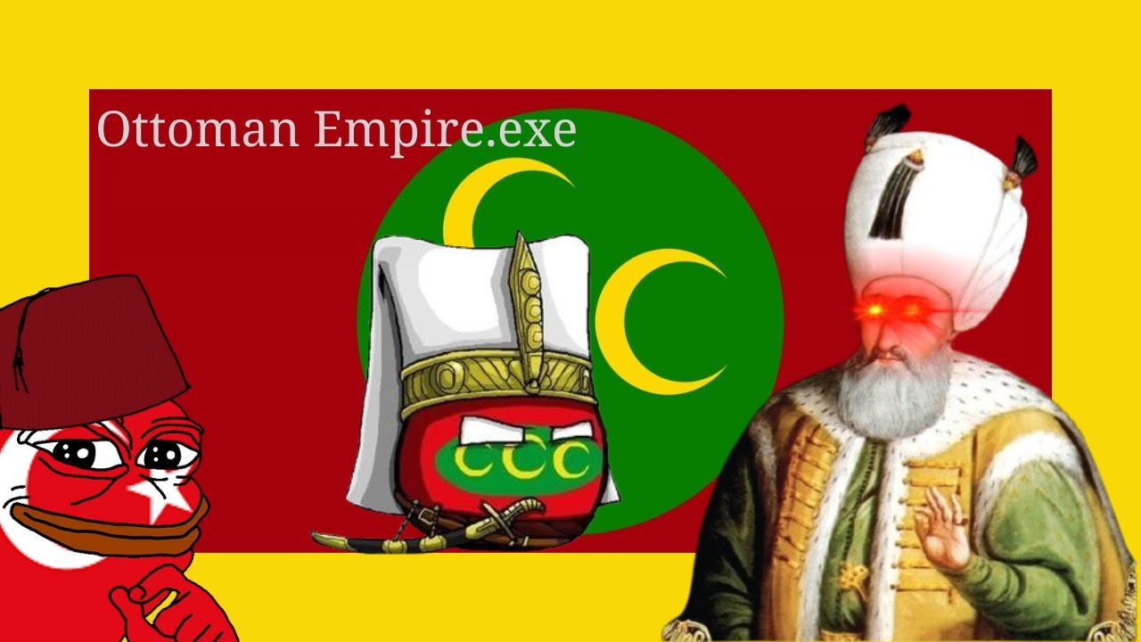 Ottoman Empire.exe (part.2) In Countryball At War YouTube