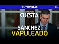 Un exdirigente socialista HUNDE a Sánchez: "Fue indigno lo que pasó"