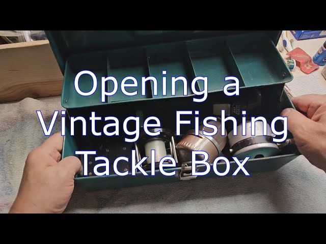 I found an old tackle box with valuable reels! - YouTube I found an old tackle box with valuable reels! - YouTube