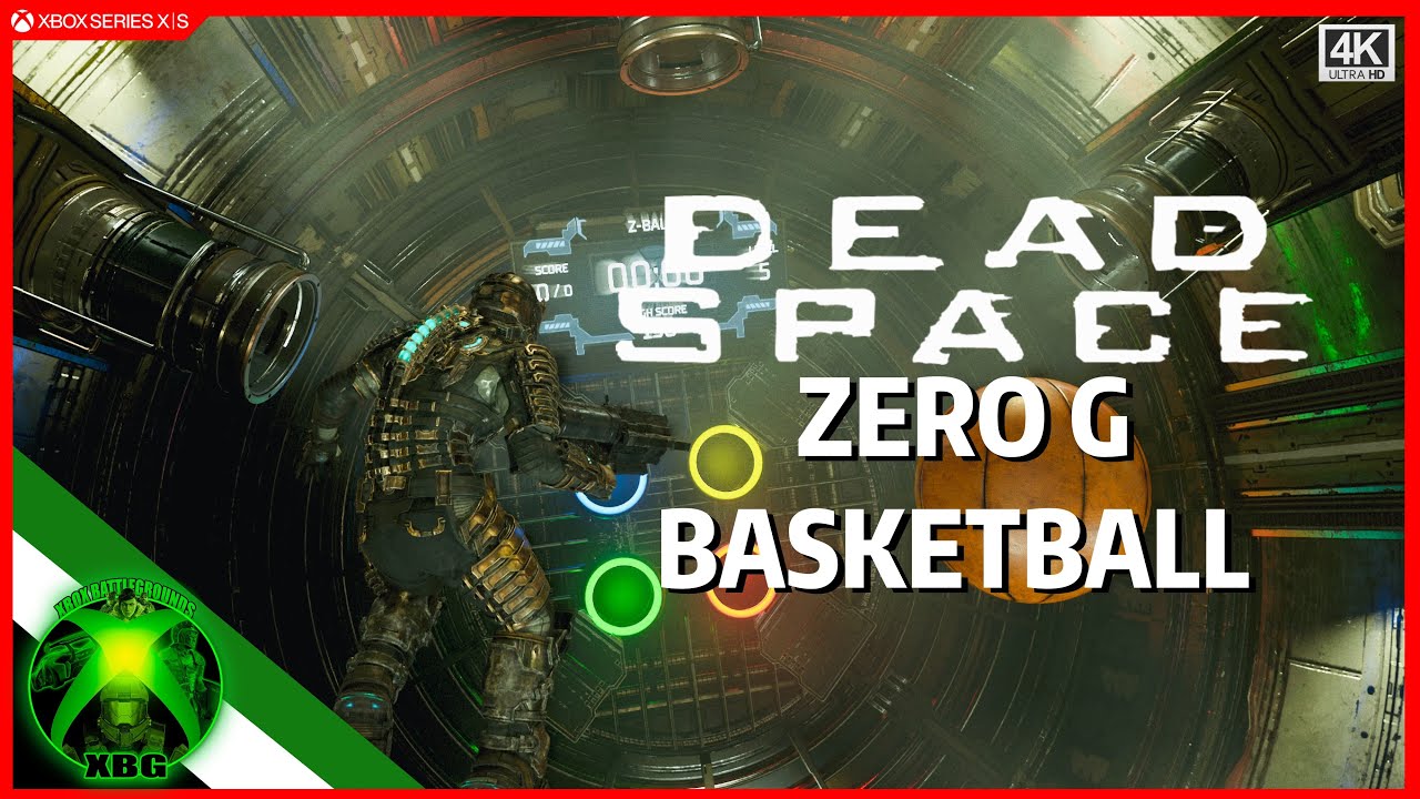 Dead Space Remake -Zero G  Basketball Level 6