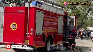 FIRE EXTINGUISHER TRAINING IN INDIA // GUJARAT UNIVERSITY #2024