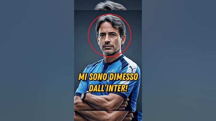 Simone Inzaghi non sarà più l’allenatore dell’Inter 😱