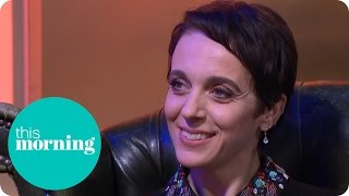 Amanda Abbington on Sherlock's Darkest Series Ever! | This Morning