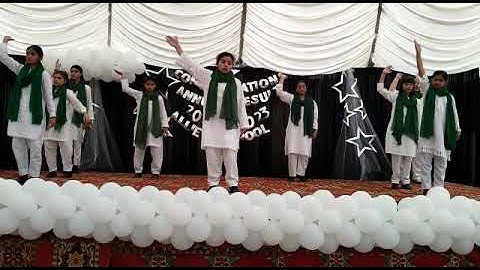 annual function 2022 ,2023  performance by allied school national campus