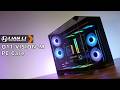 Micro ATX fish tank PC case perfection - Lian Li O11 VISION-M Review