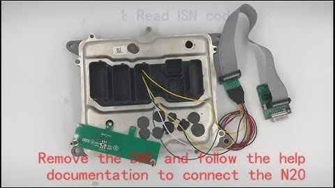 Yanhua ACDP Program BMW CAS4 FEM BDM All Key Lost Guide