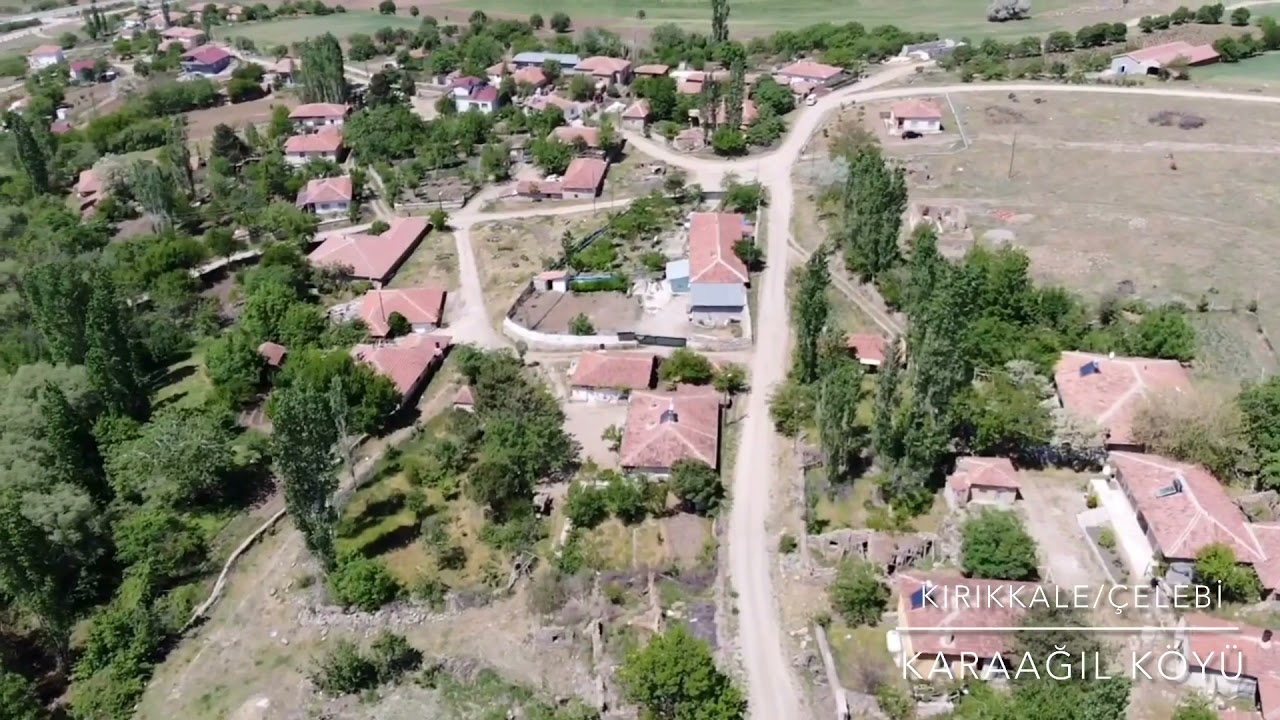 KIRIKKALE/ÇELEBİ-KARAAĞIL KÖYÜ DRONE İLE HAVADAN ÇEKİM