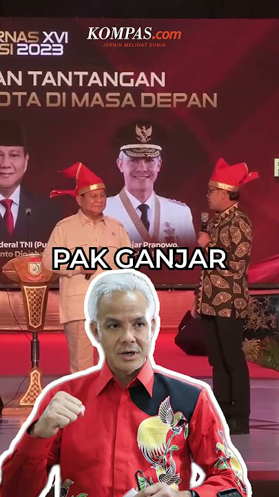 Prabowo: Ganjar Gubernur, Anies Profesor