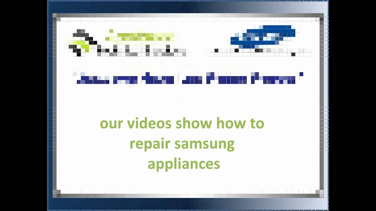 Samsung fridge freezer problems Samsung Troubleshooting Videos YouTube