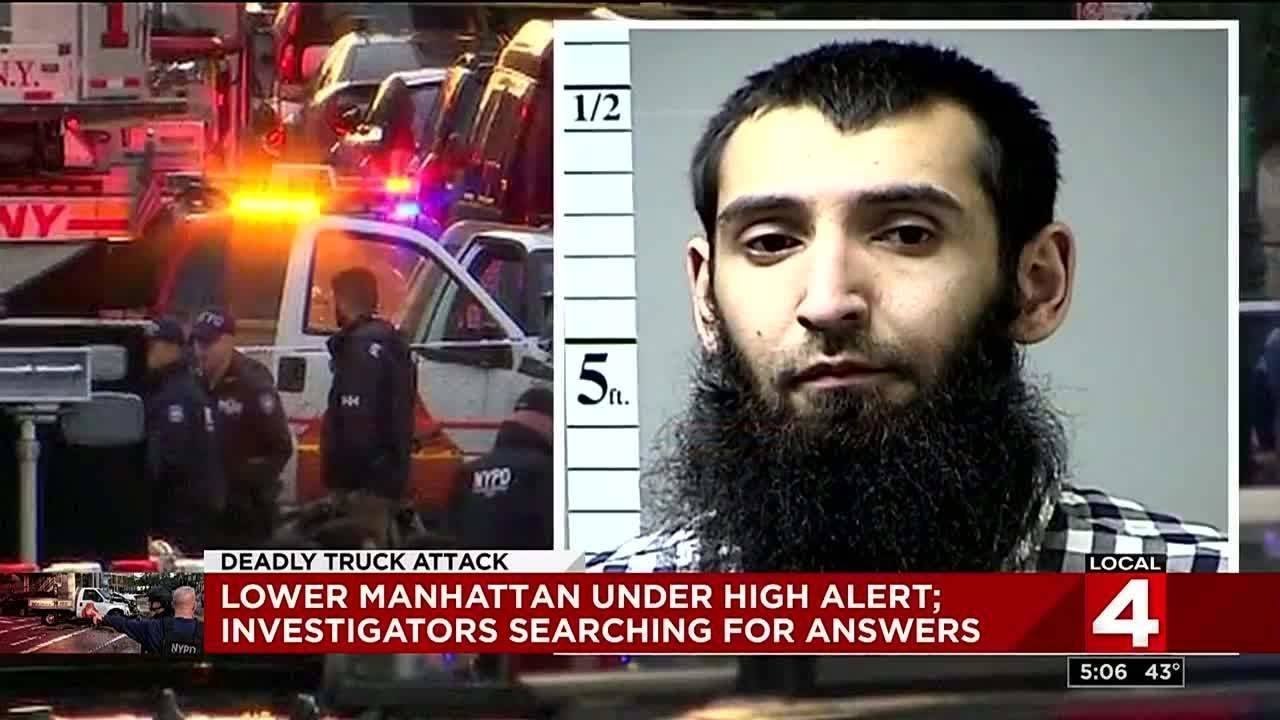 Lower Manhattan under high alert as investigators search for answers in terror attack