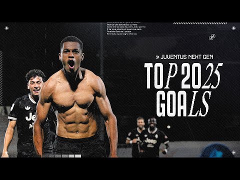 Juventus Next Gen | TOP 10 GOALS in 2025
