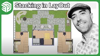 Stacking and Clip Viewports in LayOut - Skill Builder