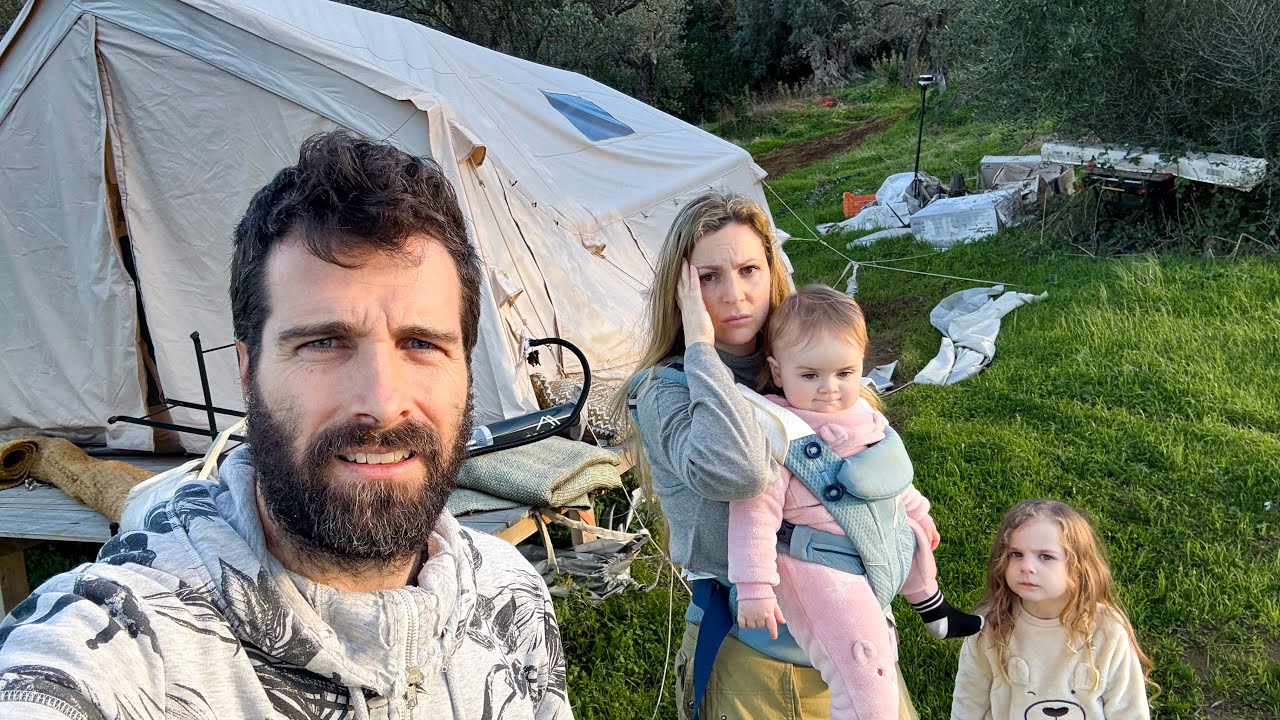 WE WERE REALLY AFRAID OF THE STORM THIS TIME