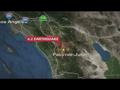 Video: Bylo dnes ráno v Riverside zemětřesení?