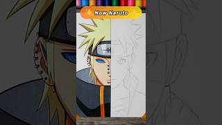COLOR SWAP 🎨 Pain x Naruto | Naruto Shippuden #naruto #pain #narutoshippuden #coloring #shorts