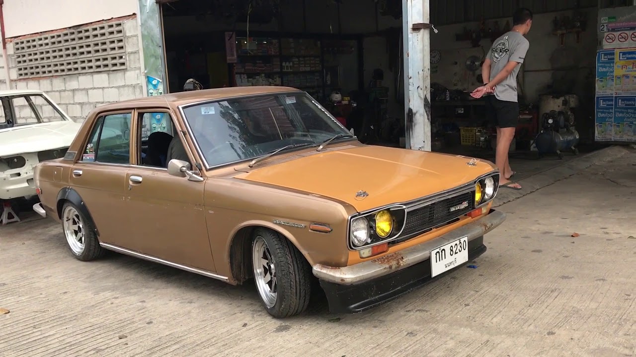Datsun bluebird 510