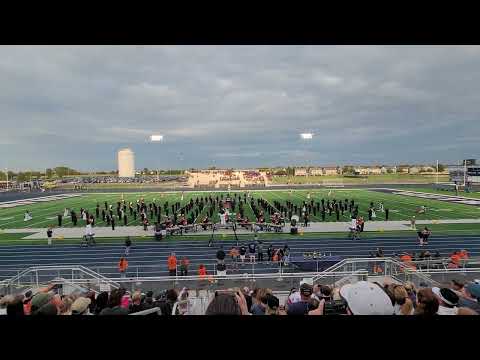 Minooka community high school Field show Comp 9/16/23