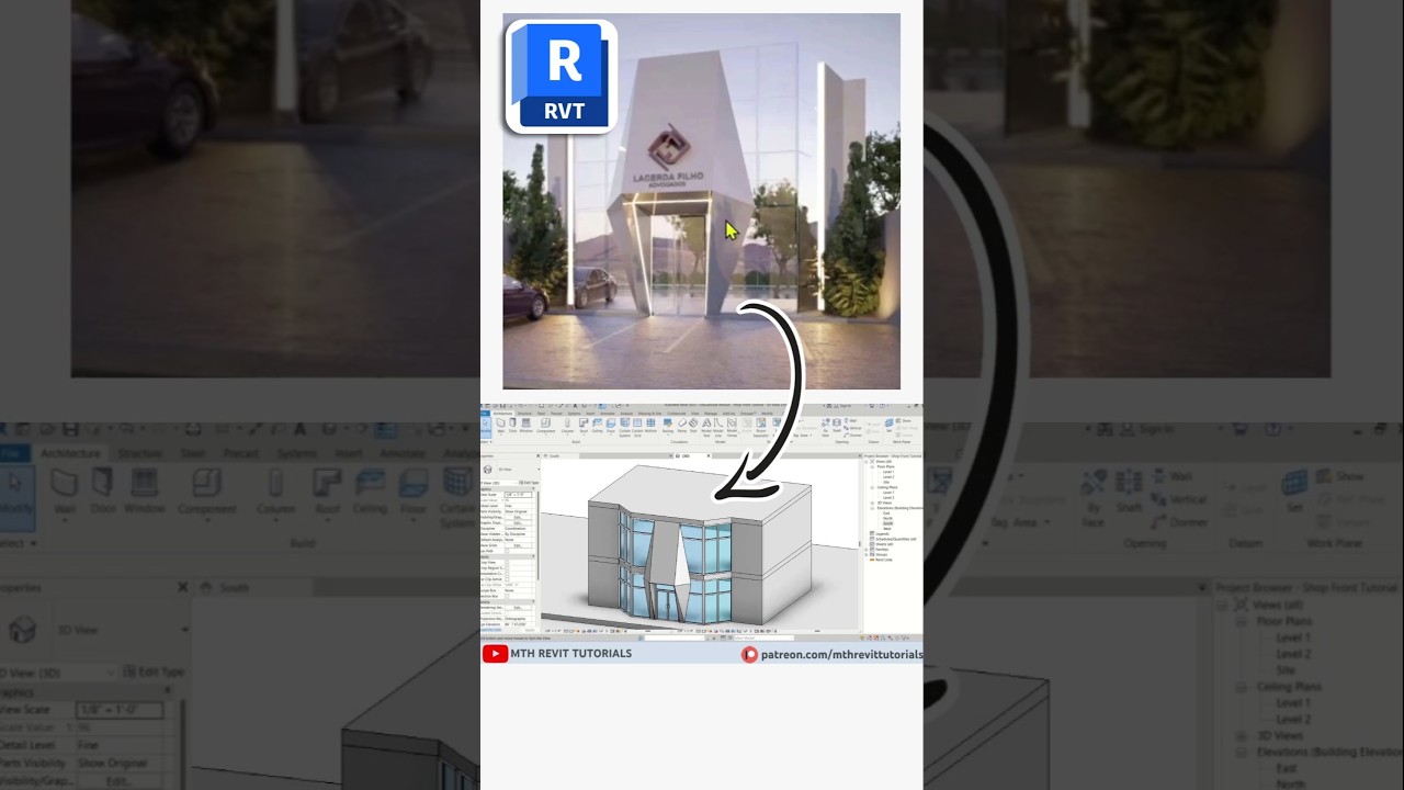 Revit Tutorial | Shop Elevation 