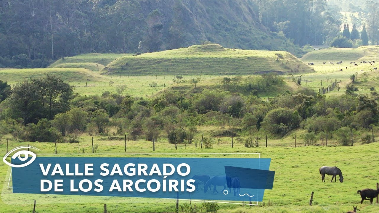 Valle sagrado de los arcoíris - Día a Día - Teleamazonas revista semana