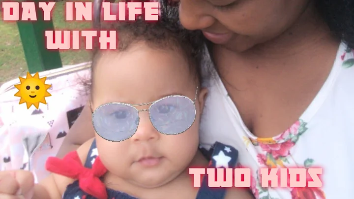 A Day in life with my 2 kids Vlog