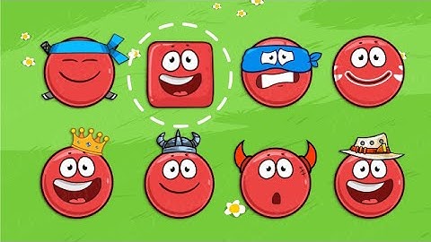 Red Ball 4 - Gameplay Walkthrough Part 11-20 - All Levels (iOS, Android)