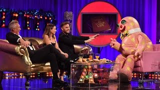 Mr Blobby on Chatty Man