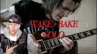 Machine Gun Kelly Wake + Bake Guitar Solo | London Stancy