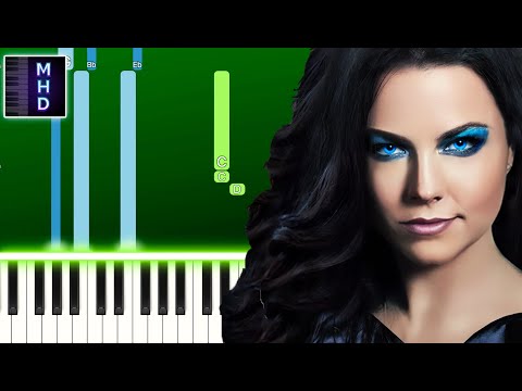 Evanescence – The Game Is Over (Piano Tutorial Easy)
