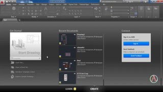 Autocad 2016 - Fast Course for Beginners - Introduction Lesson 1