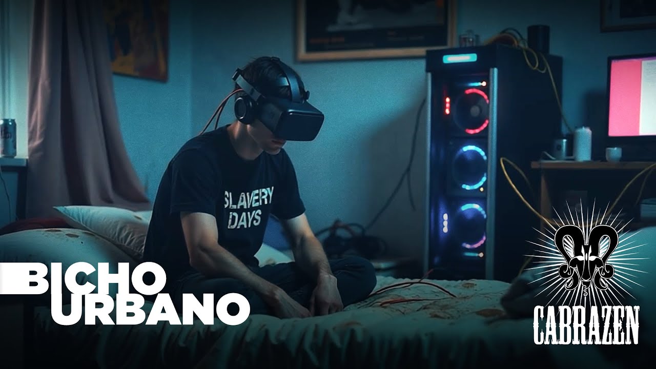 Capa do videoclipe Bicho Urbano