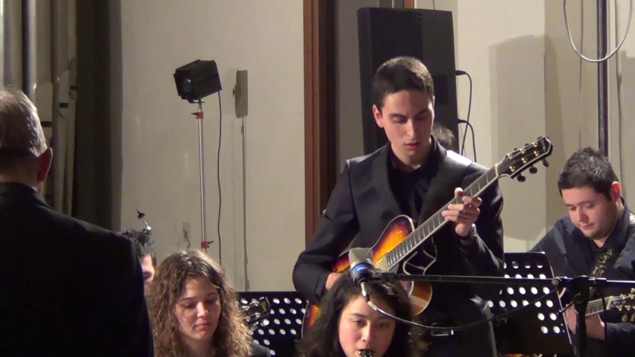 Orchestra Jazz del Conservatorio di Perugia.