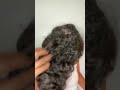 Braidout Takedown