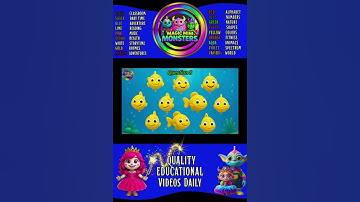 Can you Count 1-10 | Part 8 | Then Pass the Test | Counting Challenge | Magic Mini Monsters