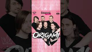 ORIGAMI - EMOFEST Open Air 2026 #emo #metal #rock #band #2007 #2026 #emofest