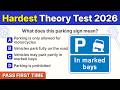 Theory Test 2026 UK | Ultimate Official Theory Test Hardest UPDATED DVSA Styled Questions! | PASS