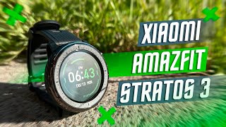 ИДЕАЛЬНЫЕ СПОРТИВНЫЕ🔥УМНЫЕ ЧАСЫ XIAOMI HUAMI AMAZFIT STRATOS 3 МУЗЫКА КАРТЫ GPS НАГРУДНИК СМАРТ ЧАСЫ