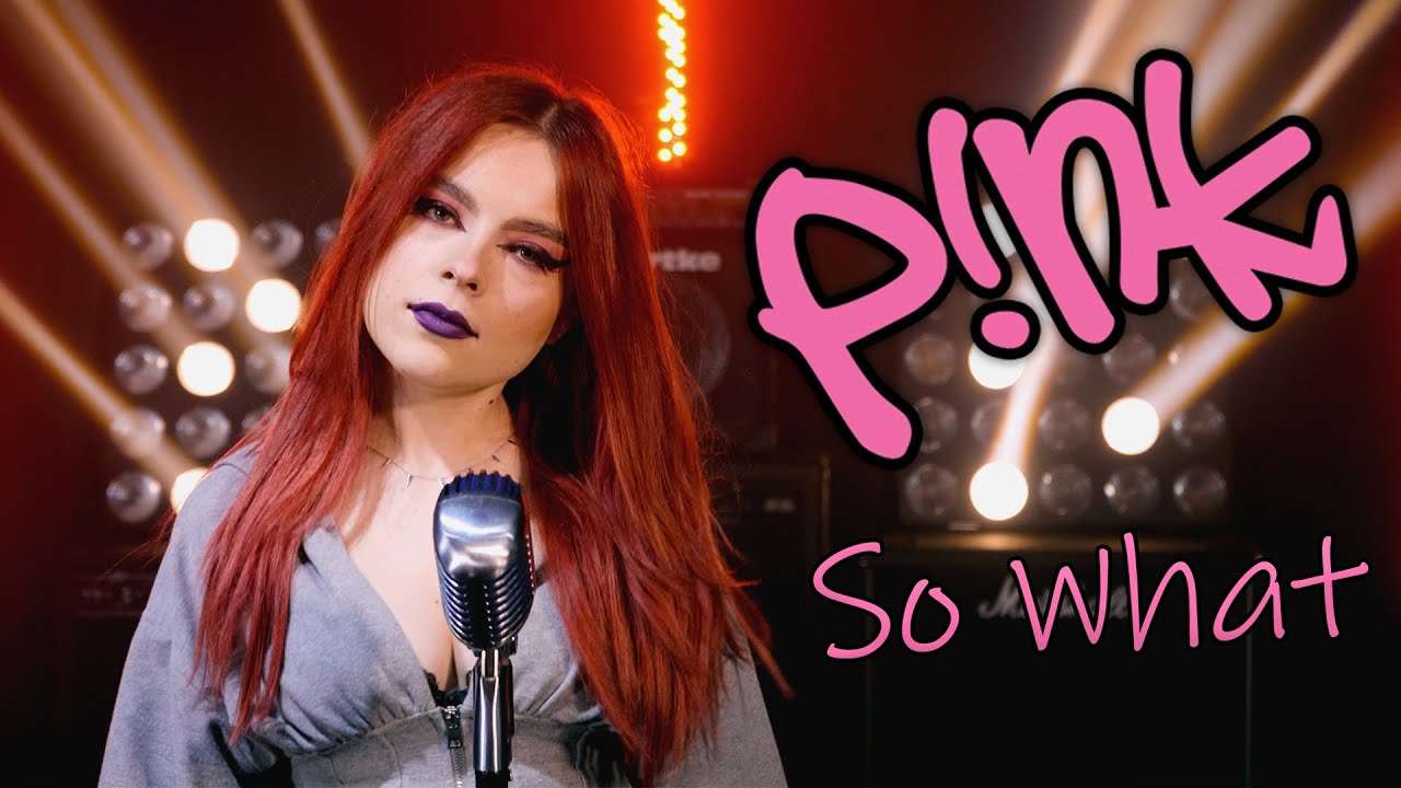 P!nk - So What; by Andreea Munteanu