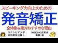 【英語初級〜上級まで】発音矯正の全体像・おすすめな理由！：スクール・オンライン〜先生選びまで知っておくべきこと