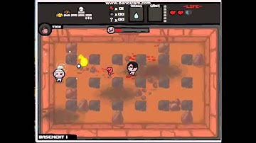 The Binding of Isaac All Minibosses: The Seven Deadly Sins