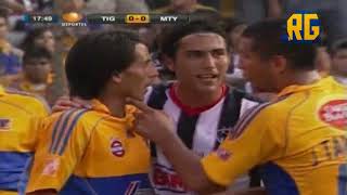 CLÁSICO REGIO | TIGRES 1-2 MONTERREY | J5 APERTURA 2009 | GOLAZO DE LA GATA FERNANDEZ