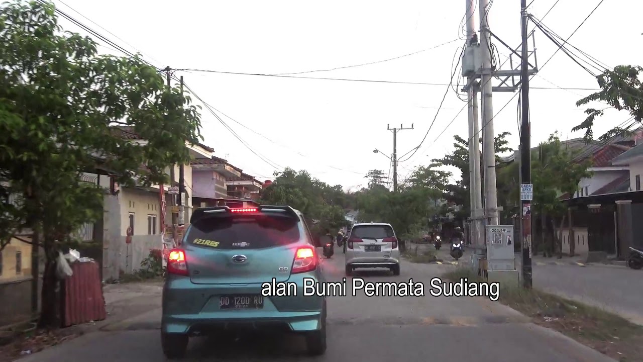 Jalan Bumi Permata Sudiang Makassar